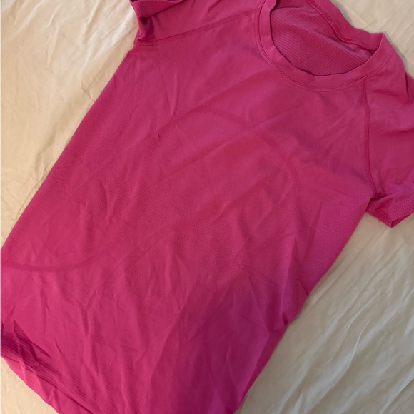NOT FOR SALE EUC Lululemon Sonic Pink Activewear Set - Picture 6 of 8